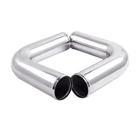 3" Universal Turbo Intercooler Piping Kit - 20" Length - Image 2