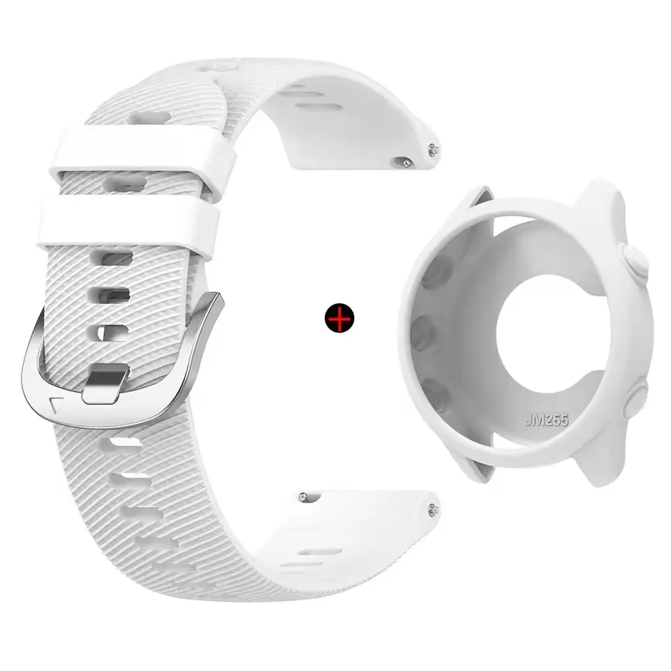 ตัวเลือกสินค้า สายนาฬิกาซิลิโคน สำหรับ Garmin Forerunner 255/265