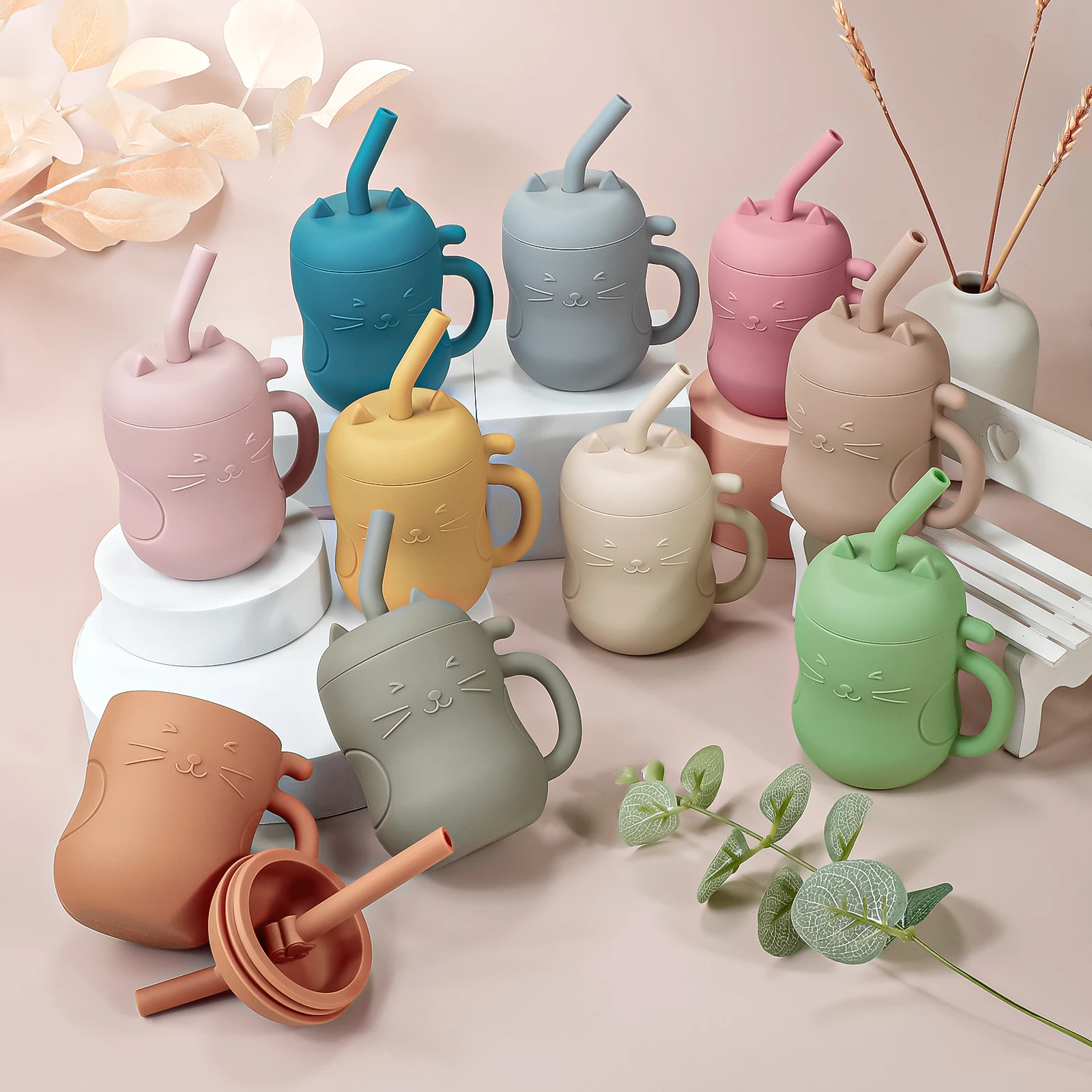 Silicone Feeding Cup for Baby