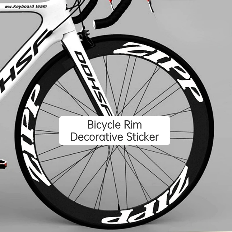 RoadBikeRimStickerBicycleWheelDecalsPegatinasBicicleta