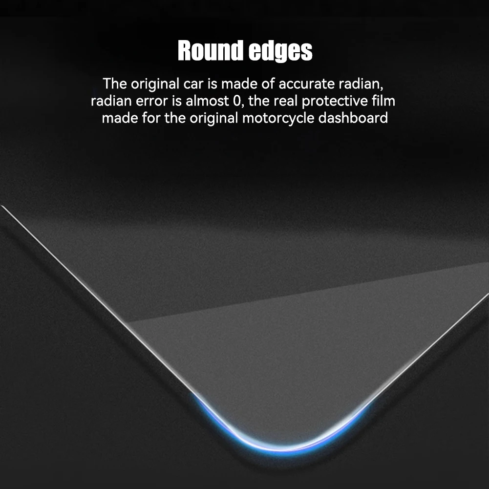 Motorcycle Screen Protector 1Pc TPU Motorcycle Dashboard Screen Protector Film Cover For Loncin VOGE DS525X 525DSX DSX 525 DSX DS525X