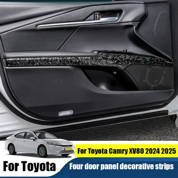 Toyota Camry XV80 2024 2025 2026 Door Panel Decorative Strip ABS Interior Trim Set of 4