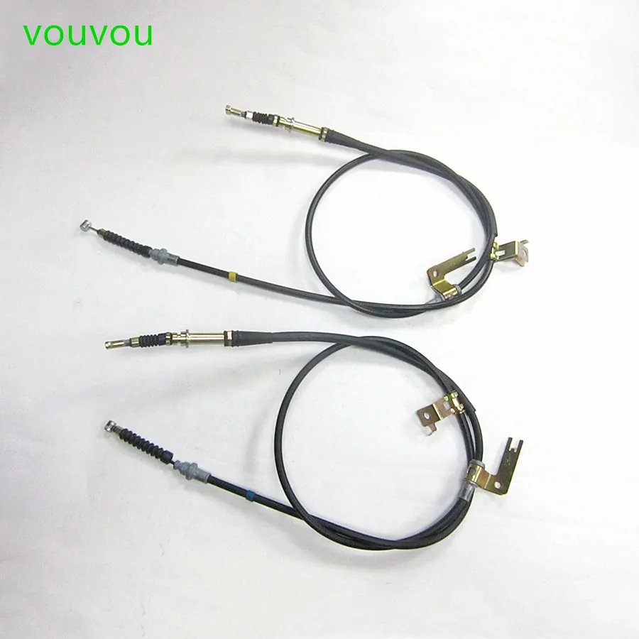 Car accessories rear hand brake release cable for Mazda 323 protege BJ 1.8 FP 626 GE Haima 3 2007-2011 GE7C-44-410