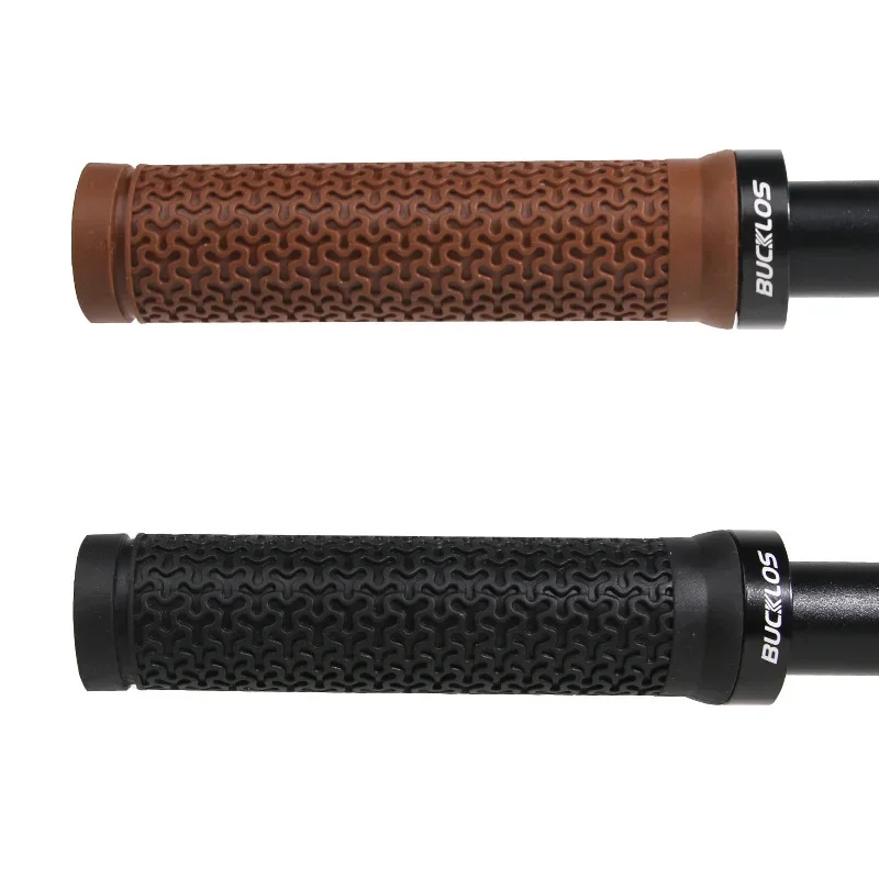 MTB Grips Anti-Slip Mountain Bike Handlebar Grips Shock-Proof Rubber Cuffs Bicyc