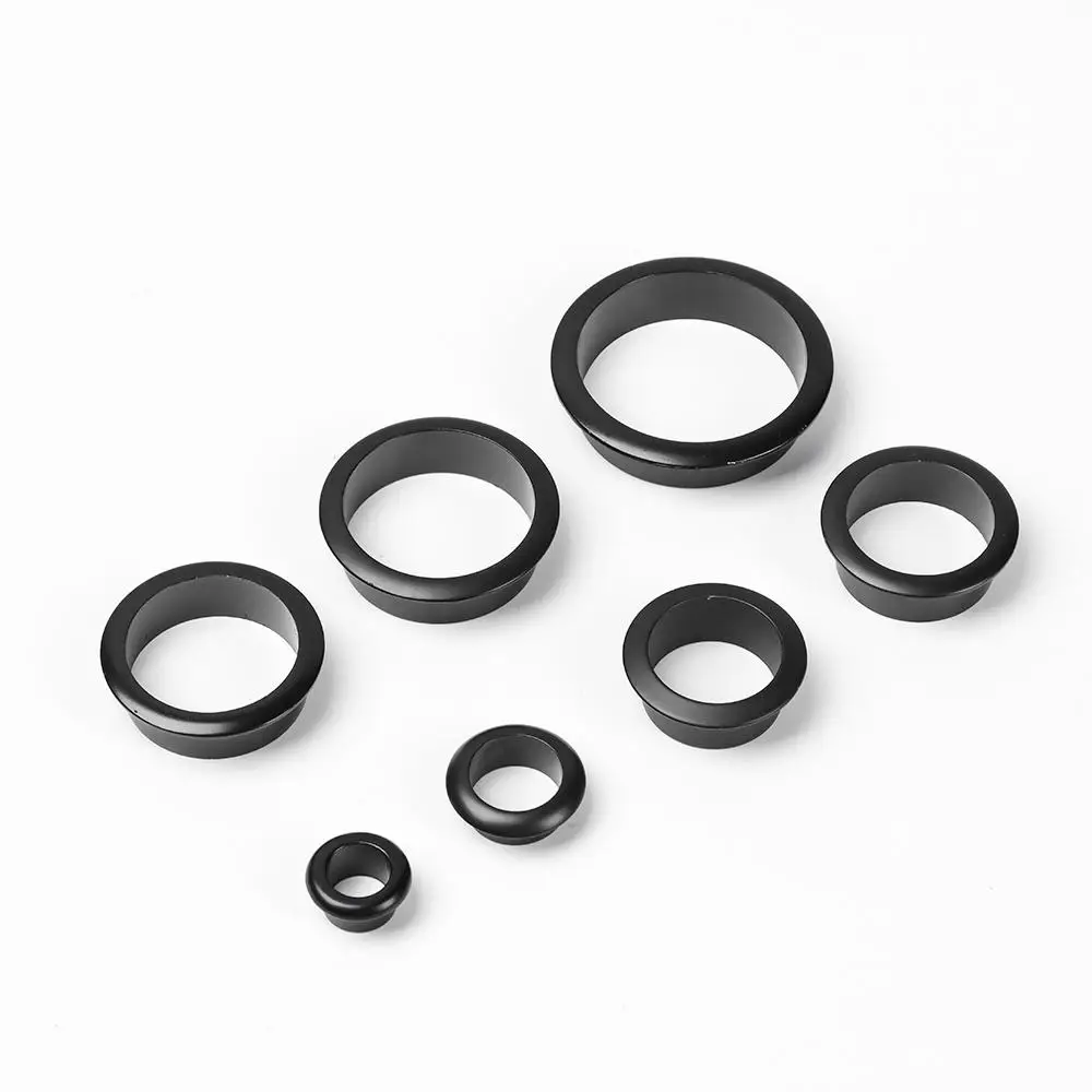 Description Picture 5 of itemZinc Alloy Tidy Cable Clamp Buckle Line Organizer Desk Table Cable Fastener Line Box Computer Grommet Wire Hole Cover