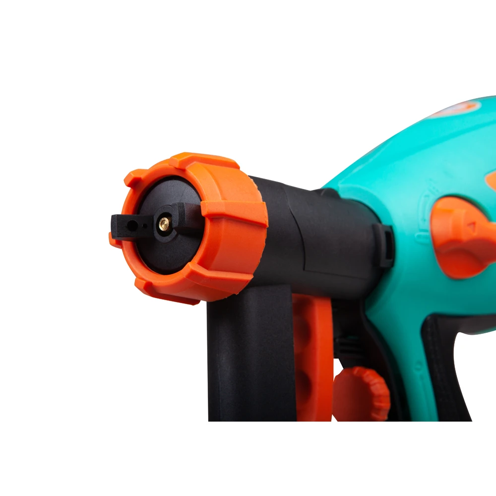 Распылитель электрический Sturm! SG9641 (Мощность 400 Вт, емкость бачка 800 мл, производительность 700 мл/мин, регулировка скорости, система HVLP)