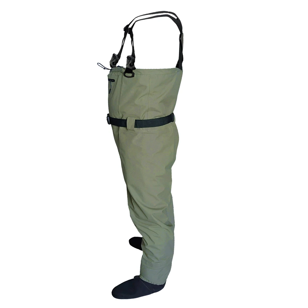 Fly Fishing Children to adults waders neoprene foot for men raft hunting Quick-dry Waterproof and breathable fly fishing waders