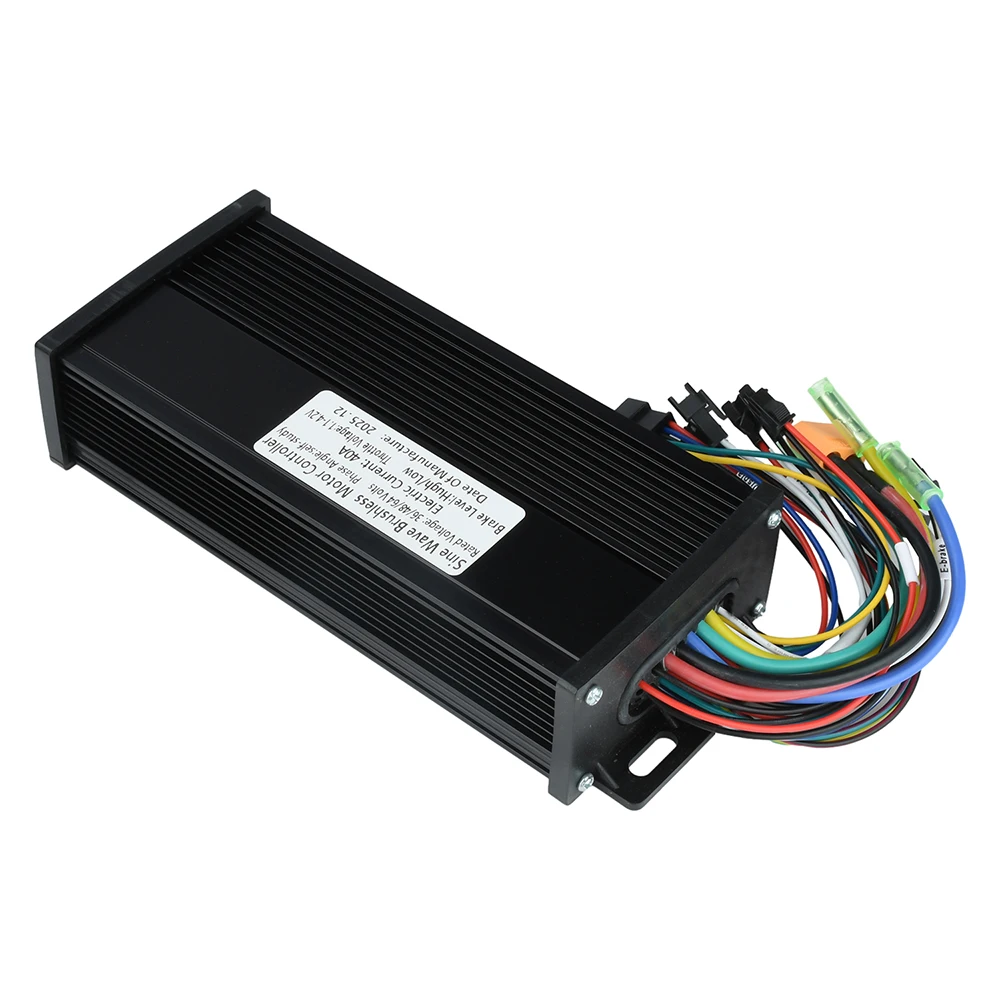 36V 48V 52V 60V 40A Schwarz Gold Sinus Welle Bürstenlosen Motor Controller 1000W-2000W Für Protokoll 2 LCD Instrument Elektrische Fahrrad – Detail 8