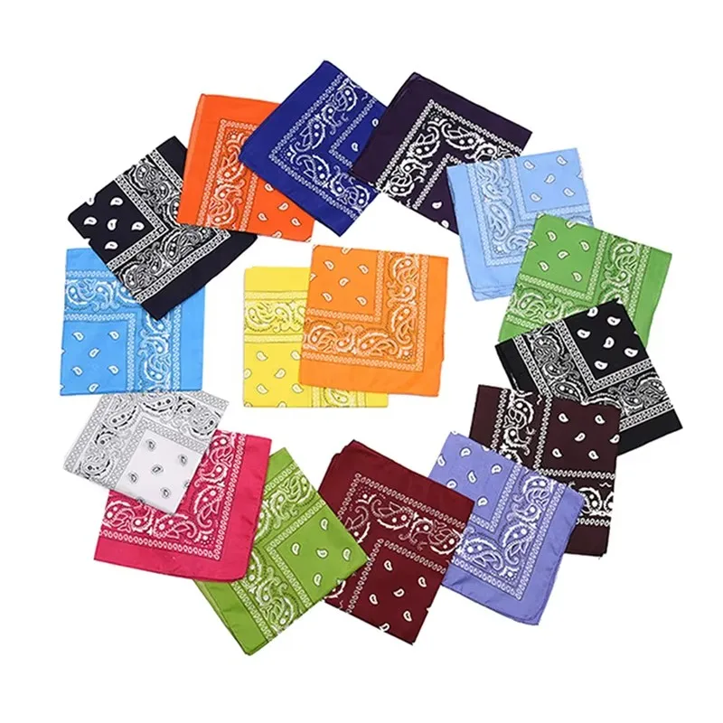 1PC Unisex Printed Square Scarf Cycling Bandana Fishing Sun Protection Neck Cover Headwear bandana scarf knitted scarf square scarf tactical scarf hiking scarves bandana neck warmer face mask scarf hiking scarf magic scarf hunting scarf