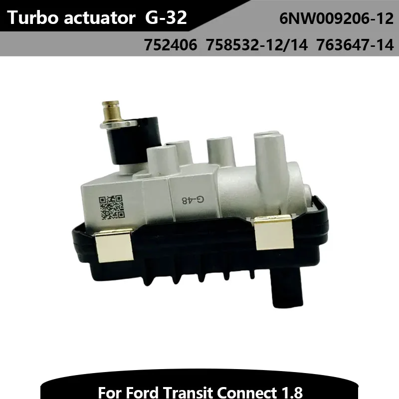 Nuovo G-32 G32 Valvola Elettrica Attuatore Turbo Elettronico 752406 Muslimfor Ford Transit Connect 1.8
