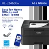 HL-L2460DW Wireless Compact Monochrome Laser Printer with Duplex, Mobile Printing 2