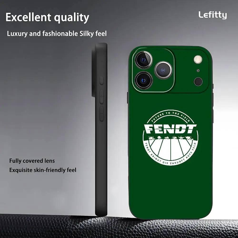 Luxury Designer-Inspired Black Frosted Soft Shell Phone Case