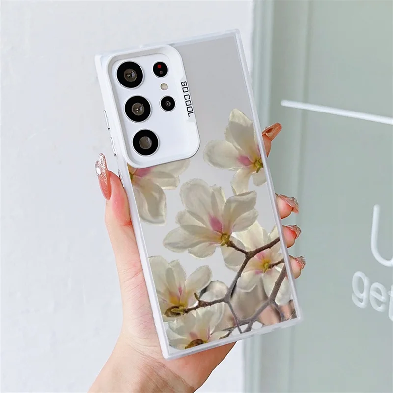 Charming Magnolia Flower Phone Case Cover