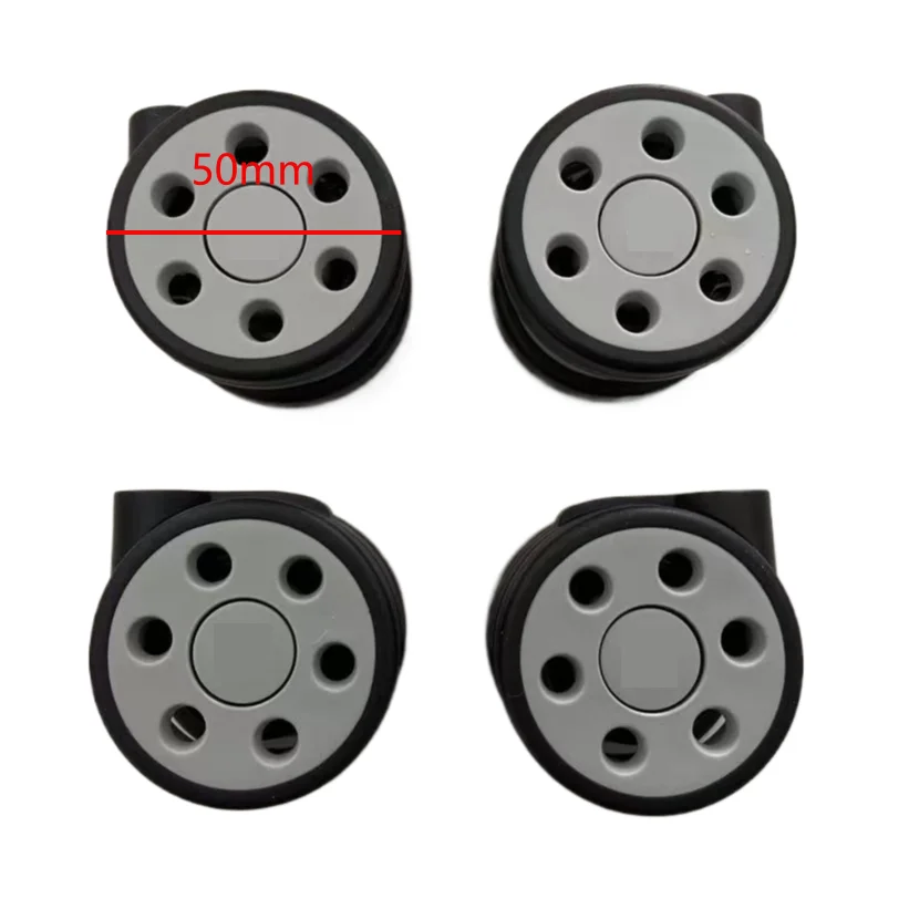 4pcs/Set For Rimowa Luggage Wheel Replacement Load-bearing Silent Casters Suitcase Universal Wheel Repair Travel Accessories