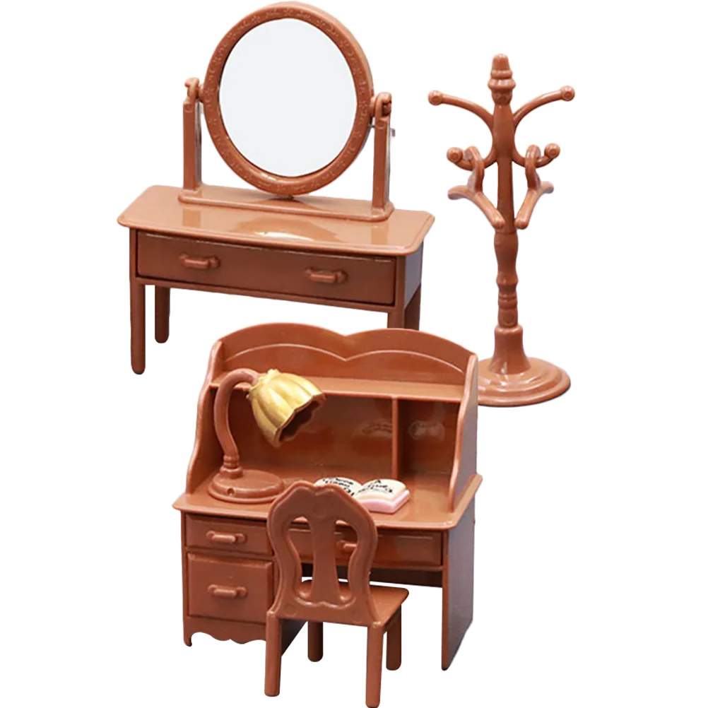 

of Mini House Furniture Model Miniature Toys For Children Pretend Play Toy Dollhouse Accessories Kids Birthday Xmas Gifts