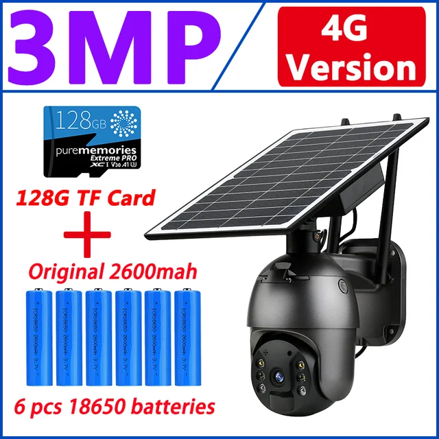 3MP 4G Battery 128G