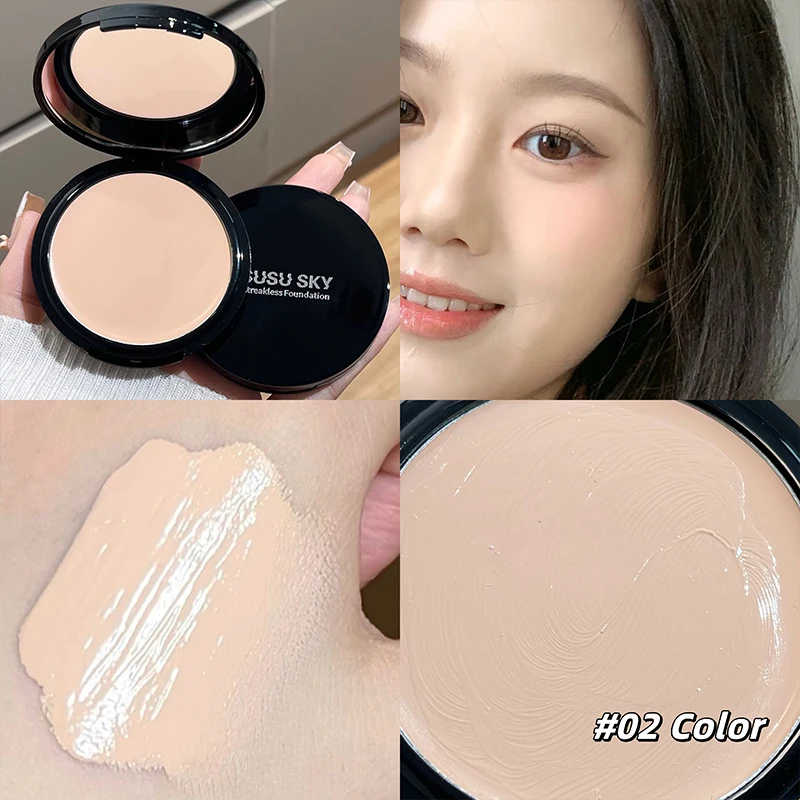 Soft Focus Cream Foundation Palette Long Lasting Silky Concealer_voghion.com