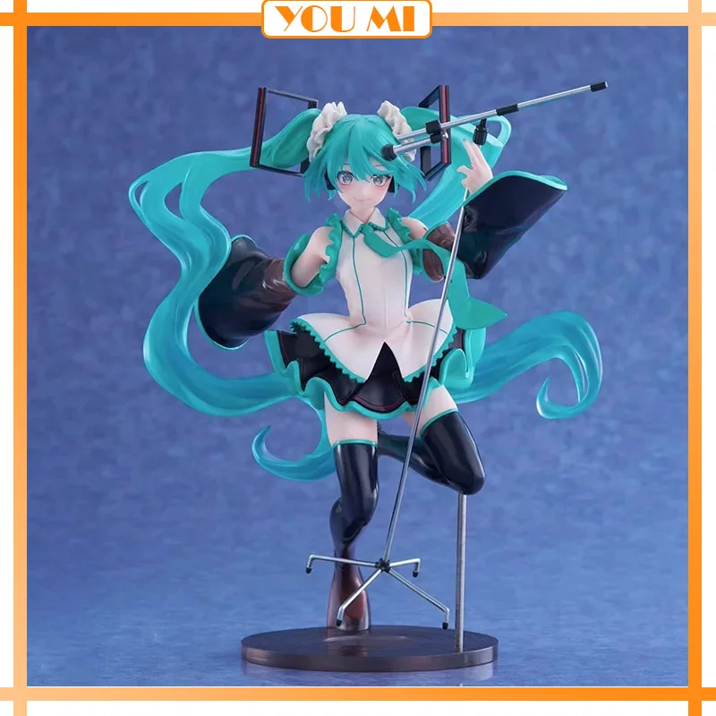 

Taito AMP Hatsune Miku 16Th Anniversary Ver.Anime Figure Birthday 2023 Artist Masterpiece+ Action Figure Model Collectible Toys