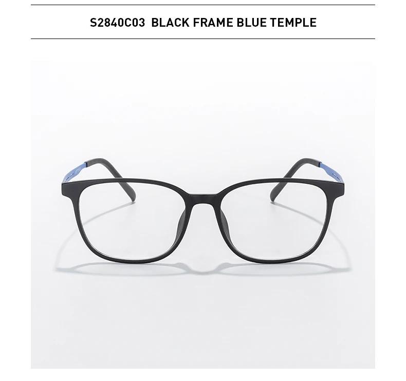 MERRYS DESIGN Men Pure Titanium Ultra-Light And Comfortable Unisex Eyeglasses Frame Women TR90 Eyewear Glasses Frame S2840
