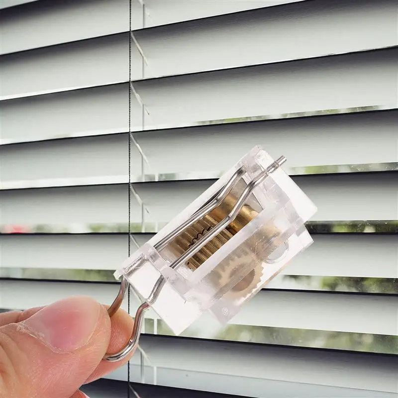 4pcs Venetian Blind Cord Locks Professional Window Blinds Components Install Parts Curtain Rod Hardware Curtain Accessories,window blind components