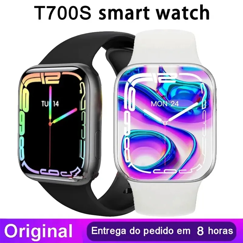  T700s Smart Watch Women Men High Resolution Fitness Tracker Watchws Support Dropshipping Wholesale Pk I8 Pro Max T900 