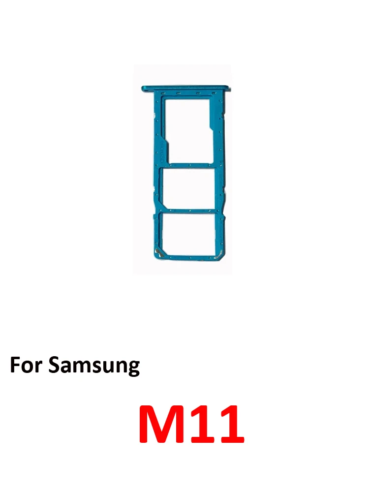 Phone SIM SD Card Tray For Samsung Galaxy M11 M21 M31 M21s M31s