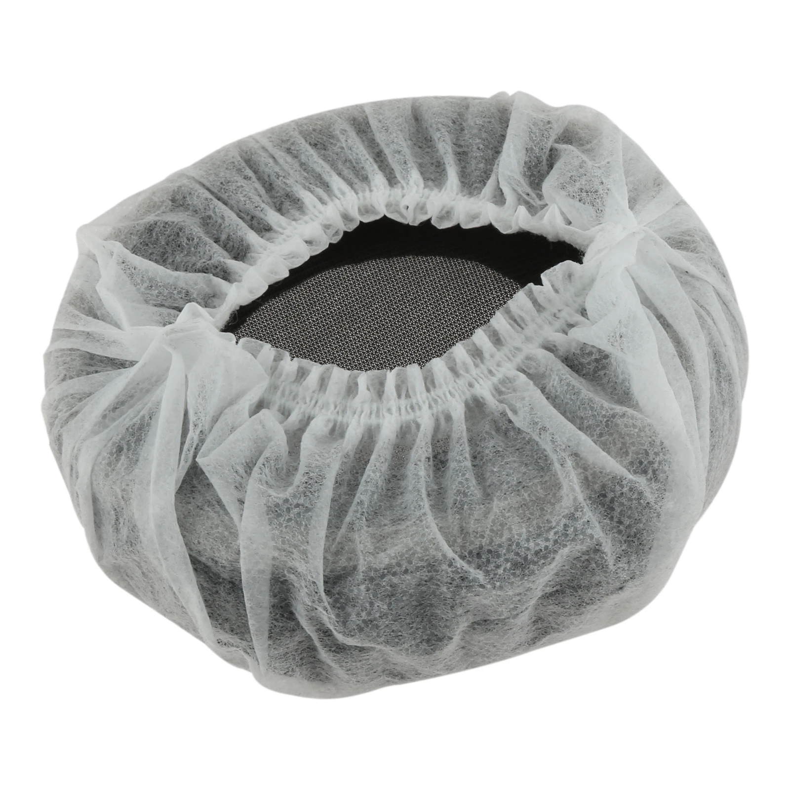 100Pcs/Bag Disposable Headphone Cover Nonwoven Earmuff Cushion 10 12CM