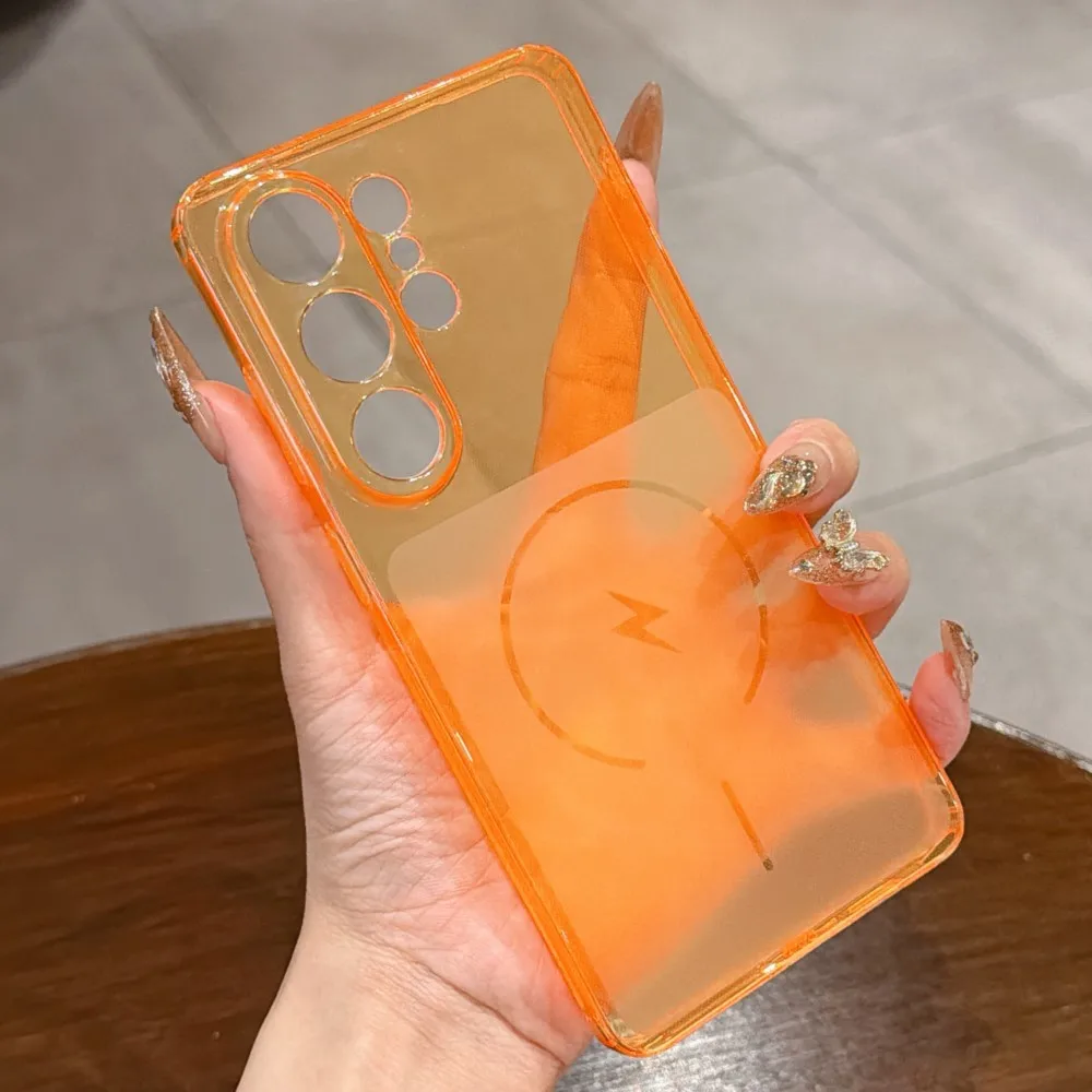 Ultra Thin Clear Matte Silicone Shockproof Case - Ultra Soft Slim Rubber Gel Cover