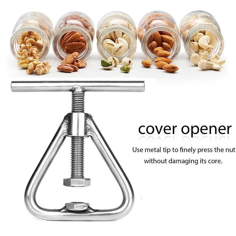 Nut cracker Multifunctional Manual Walnut Kitchen Tool Steel Sheller Nut Macadamia Accessories