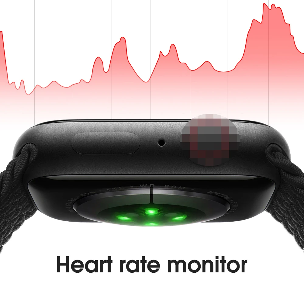 FIGHTTIME 1.9 ġ ÷ Ʈ ġ  Ip68 ɹڼ ECG    SmartWatch  IOS ȵ̵ ȭ