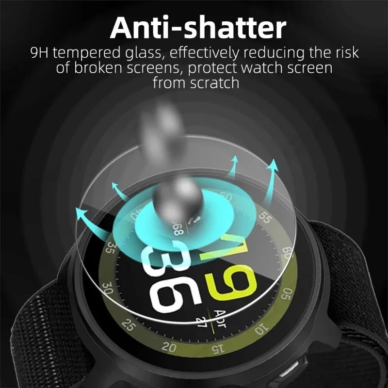 Premium Tempered Glass HD Screen Protector Film - 3-5 Pack