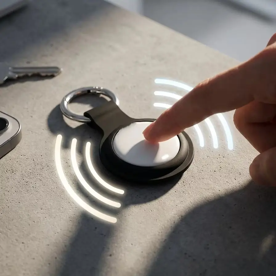 Smart Tag Anti-Loss Tracker with Voice Locate