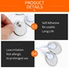 30/50/100pcs Electrode Pads Low Frequency Massager EMS Tens Machine Digital Massager Tools 3