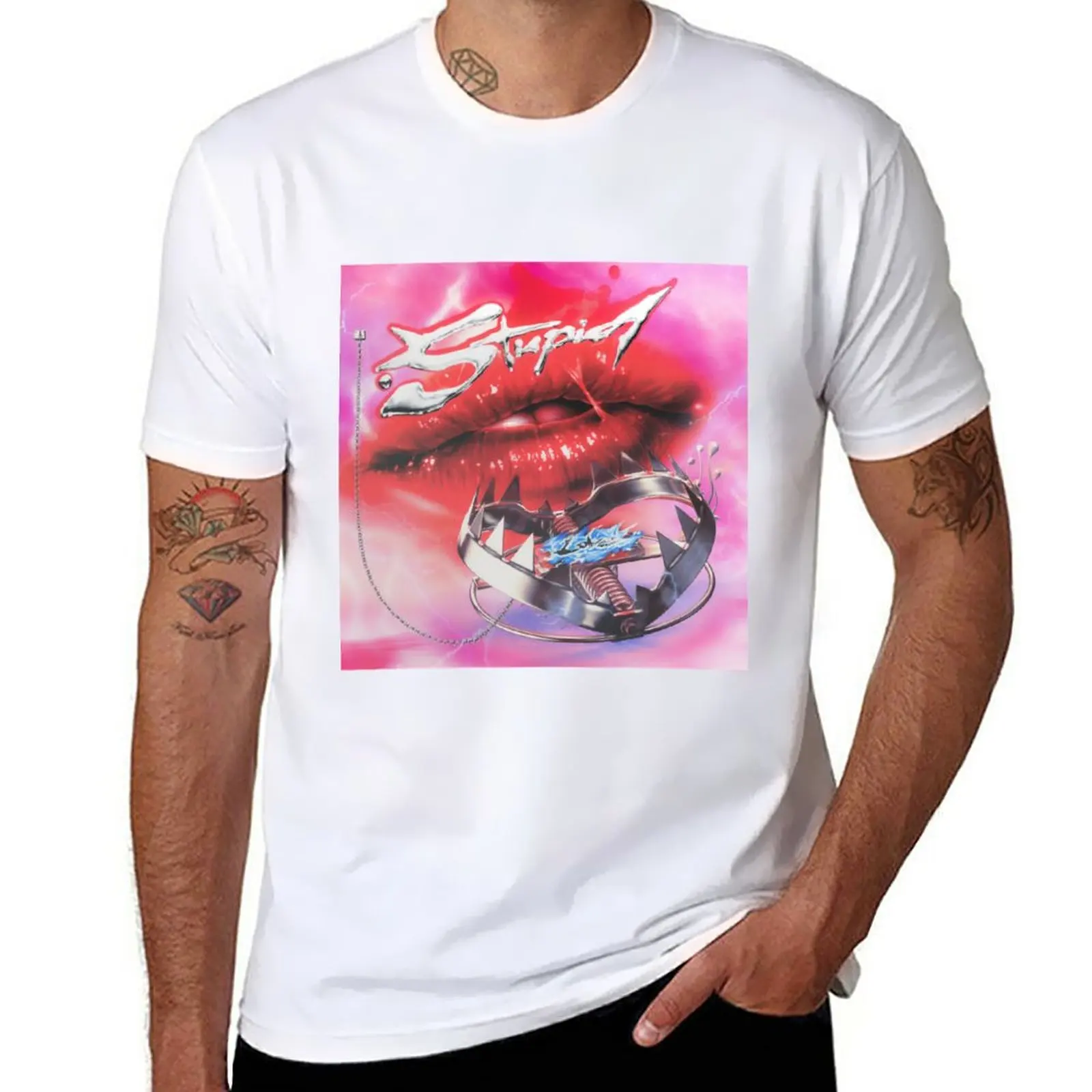 

Lady Gaga Chromatica T-Shirt quick drying oversizeds Short sleeve tee black t-shirts for men