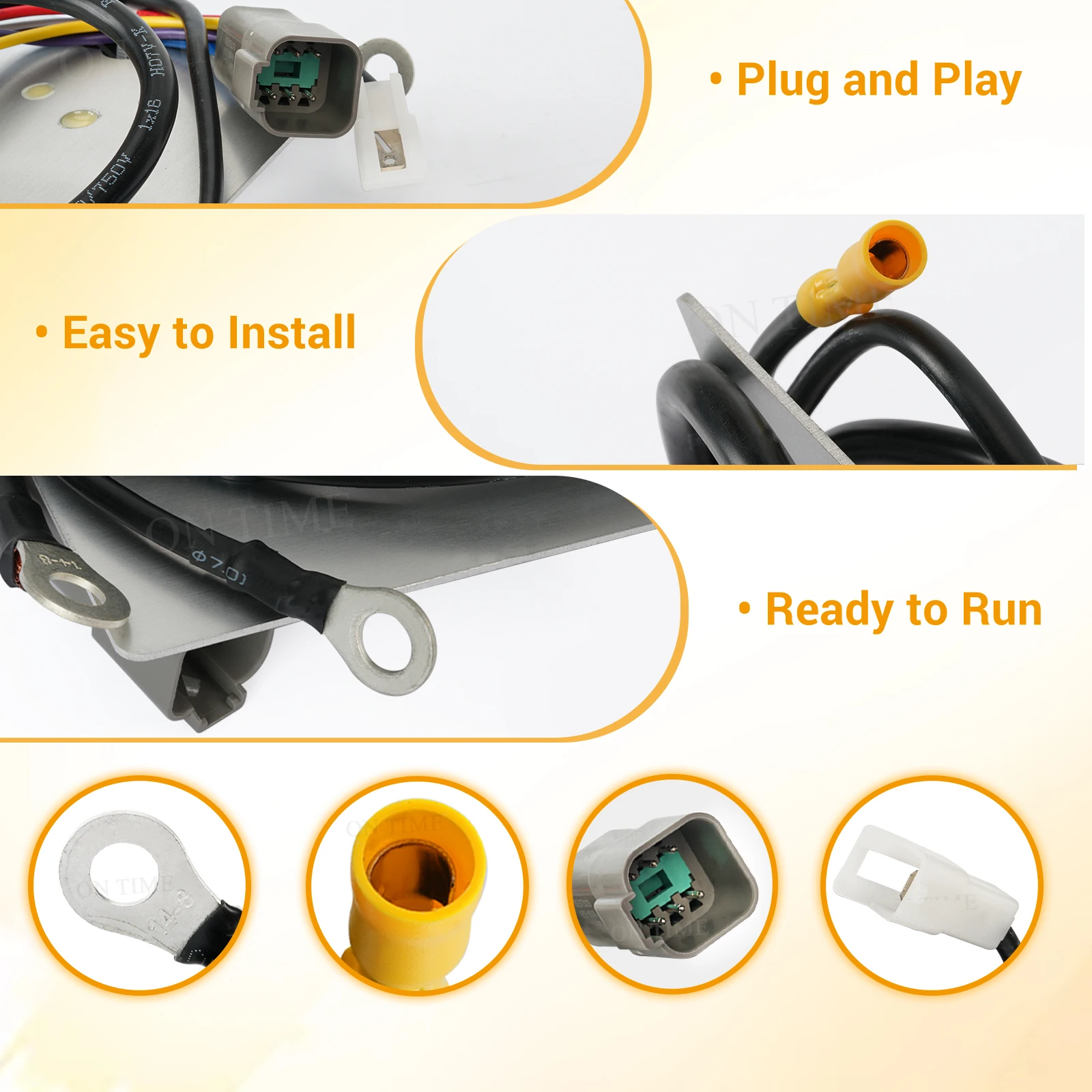 Poignée De Porte Extérieure Avant Droite Pour Ford Fiesta 2008-2017 - Neuf, Garantie 1 An