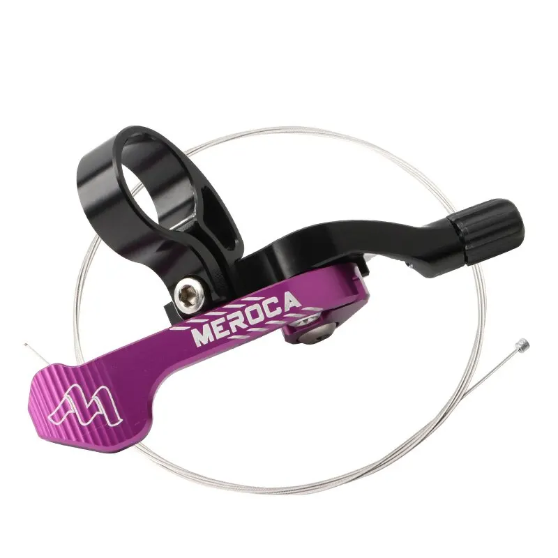 Tige De Selle Télescopique (dropper) Avec Levier De Commande - Routage Externe/interne - 22.2 Mm