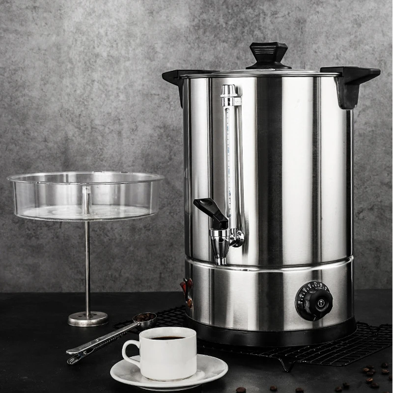 10L Electric Heating Water Bottle Constant Temperature Hot Coffee Milk Bucket