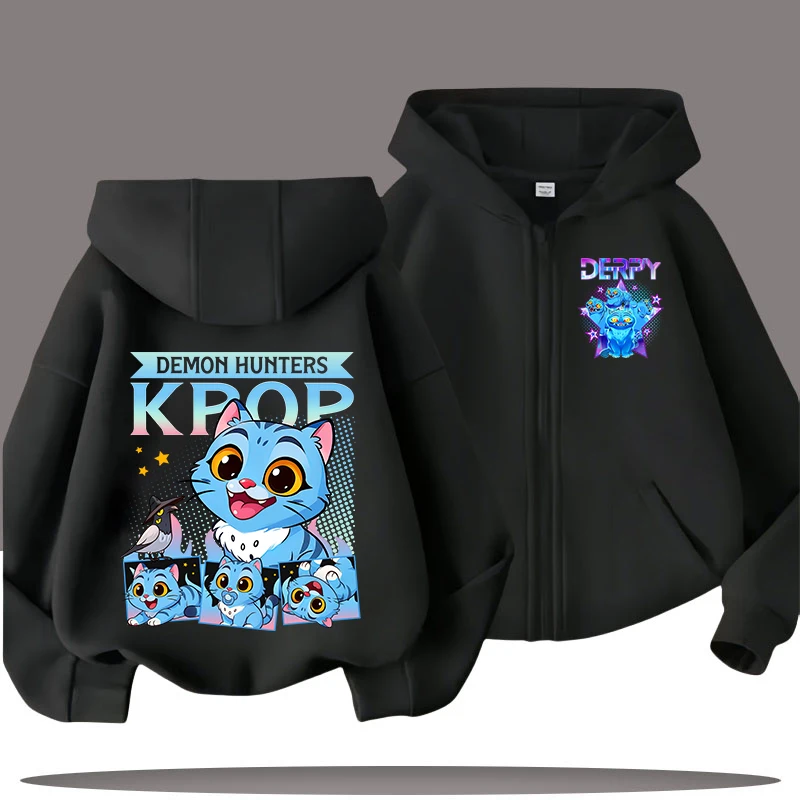 K-Pop Demon Hunter Kids Jacket 1