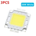 3PCS 20W White