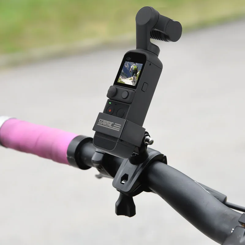 Ofy Dji Pocket 2 Bicycle Holder Bike Motorcycle Handlebar Mount Bracket For Dji Pocket 2/osmo