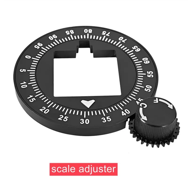 Grinder Setting Dial For Eureka Mignon Specialita MMG Eureka Mignon Adjustment Ring For Eureka Grinder Accessories Parts 5