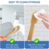 17Pcs Rubber Caulking Tool Kit Rubber Caulk Finishing Tools Grout Sealant Caulking Applicator Spatula Smoothing Tool for Window 6