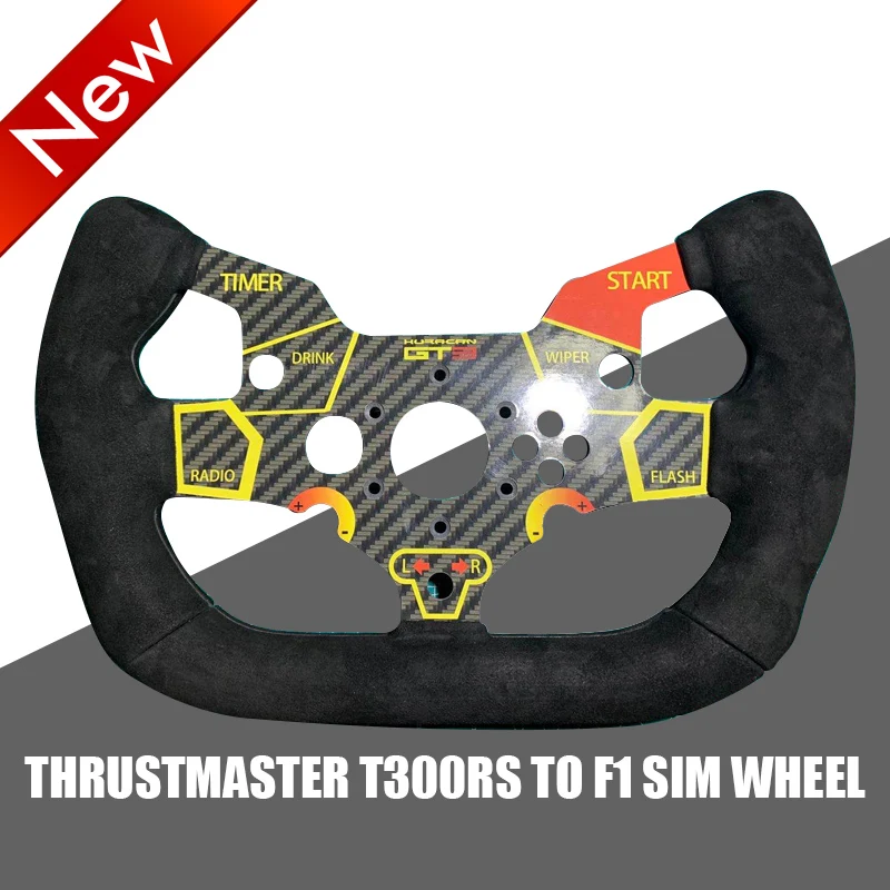 Thrustmaster T300RS to F1 SIM Wheel For T300RS/GT 650GT3 For TGT-GT For T300