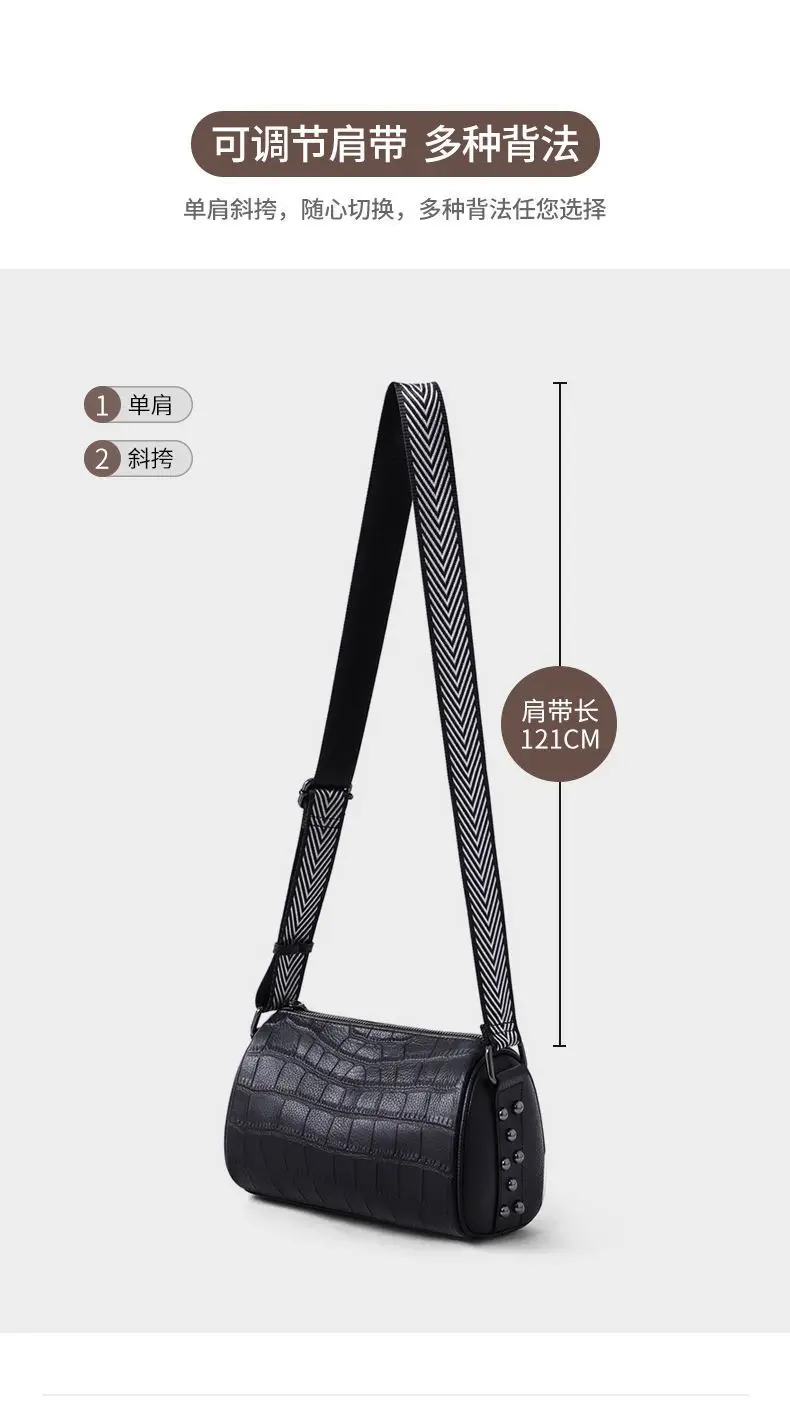

Bag women's 2023 cross-body women's bag Advanced sense of versatility Large capacity single-shoulder diagonal bag