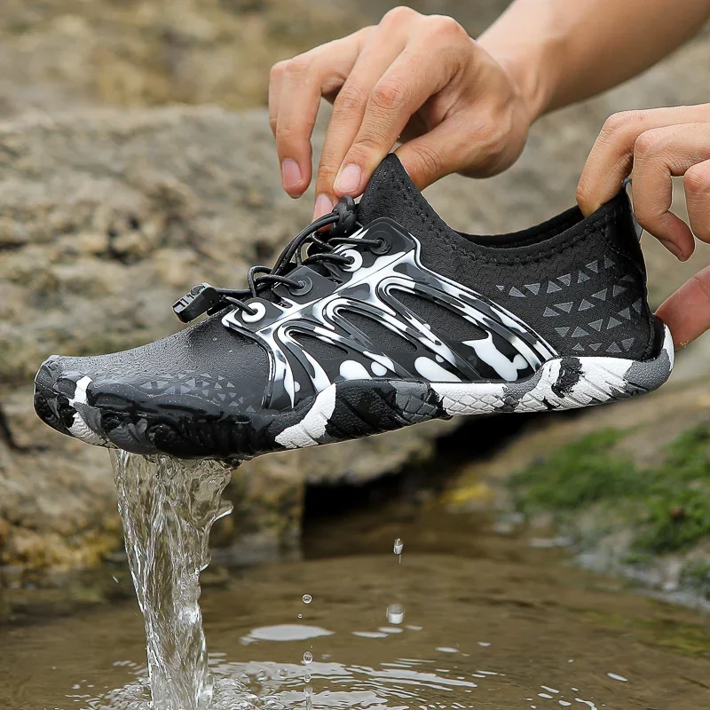 Water Shoes Men Women Barefoot Unisex Quick-Dry Aqua Sock Swim Surf Sneakers Beach Pool Shoes Hiking Aqua Shoes