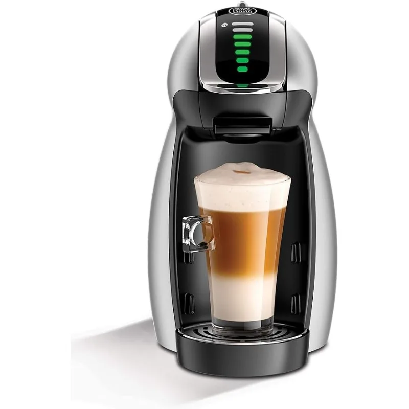 NESCAFÉ Dolce Gusto Coffee Machine, Genio 2, Espresso, Cappuccino and Latte Pod Machine, Silver