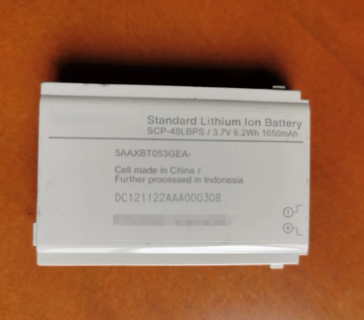 

100% Оригинальный запасной аккумулятор для Kyocera SCP-48LBPS 5AAXBT053GEA
