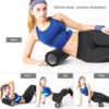 33cm Yoga Column Foam Axis Massage roller Muscle Back Muscle  MassageThe grid Back training set shipping 2