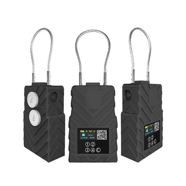 

Password Steel Rope Eseal GPS Tracker