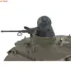 2.4Ghz Heng Long RC Plastic Tank 1/16 Scale 7.0 M26 Pershing Ready to Run Remote Control Battle Model 3838 Toys TH17301 5